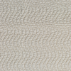 Cirillo Throw Pillow | Parchment | A close up of quilted cotton sateen fabric in parchment, a warm, antiqued cream.