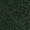 Adele Coverlet | Juniper | A close up of Adele fabric in Juniper, a deep green tone.