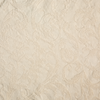 Adele Coverlet | Parchment | A close up of Adele fabric in parchment, a warm, antiqued cream.