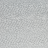 Cirillo Baby Blanket | Cloud | A close up of quilted cotton sateen fabric in cloud, a soft, subtle sky blue-grey.