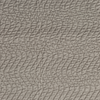 Cirillo Sham | Fog | A close up of quilted cotton sateen fabric in fog, a neutral-warm, soft mid-tone grey.