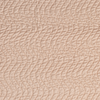 Cirillo Sham | Pearl | A close up of quilted cotton sateen fabric in pearl, a nude-like, soft rose pink tone.