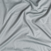Bria Pillowcase (Single) | Mineral | A close up of cotton sateen fabric in mineral, a soothing seafoam blue with subtle grey-green undertones.