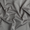 Cotton Sateen Swatch | Moonlight | A close up of cotton sateen fabric in moonlight, a saturated, cool, mid-dark grey tone.
