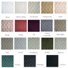 Luna Swatch | a grid of quilted charmeuse in available colorways.
