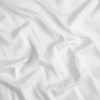 Madera Luxe Fitted Sheet | White | A close up of tencel™ fabric in classic white.