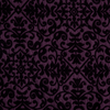 Vienna Sham | Fig | A close up of cotton chenille fabric in fig, a richly saturated purple-garnet.