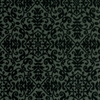 Vienna Twin Coverlet | Juniper | A close up of cotton chenille fabric in Juniper, a deep green tone.