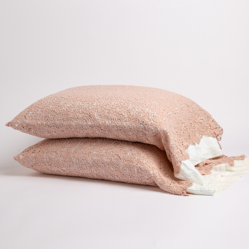 Allora Lace Pillowcase (Single) – Bella Notte Linens