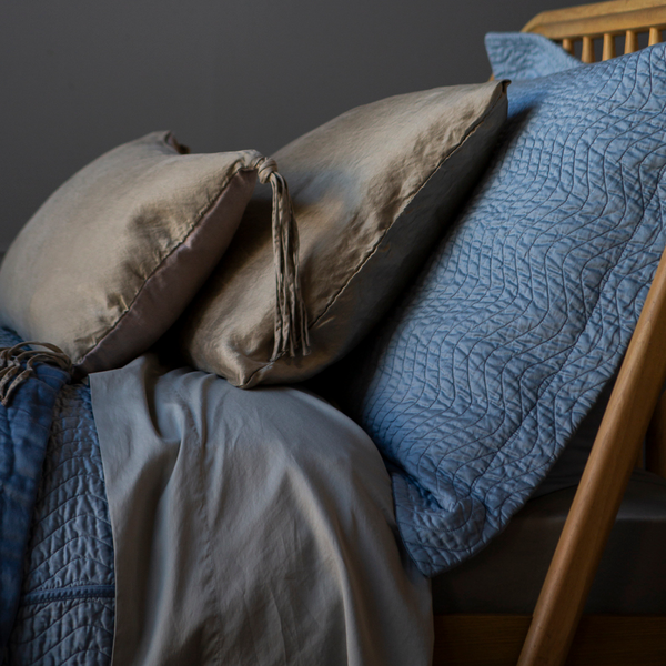 Paloma Pillowcase with Mattine Lace (Single)