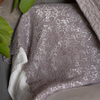 Allora Lace Pillowcase (Single) | a close up of the cotton lace pillowcase cover with winter white liner in silk tencel.