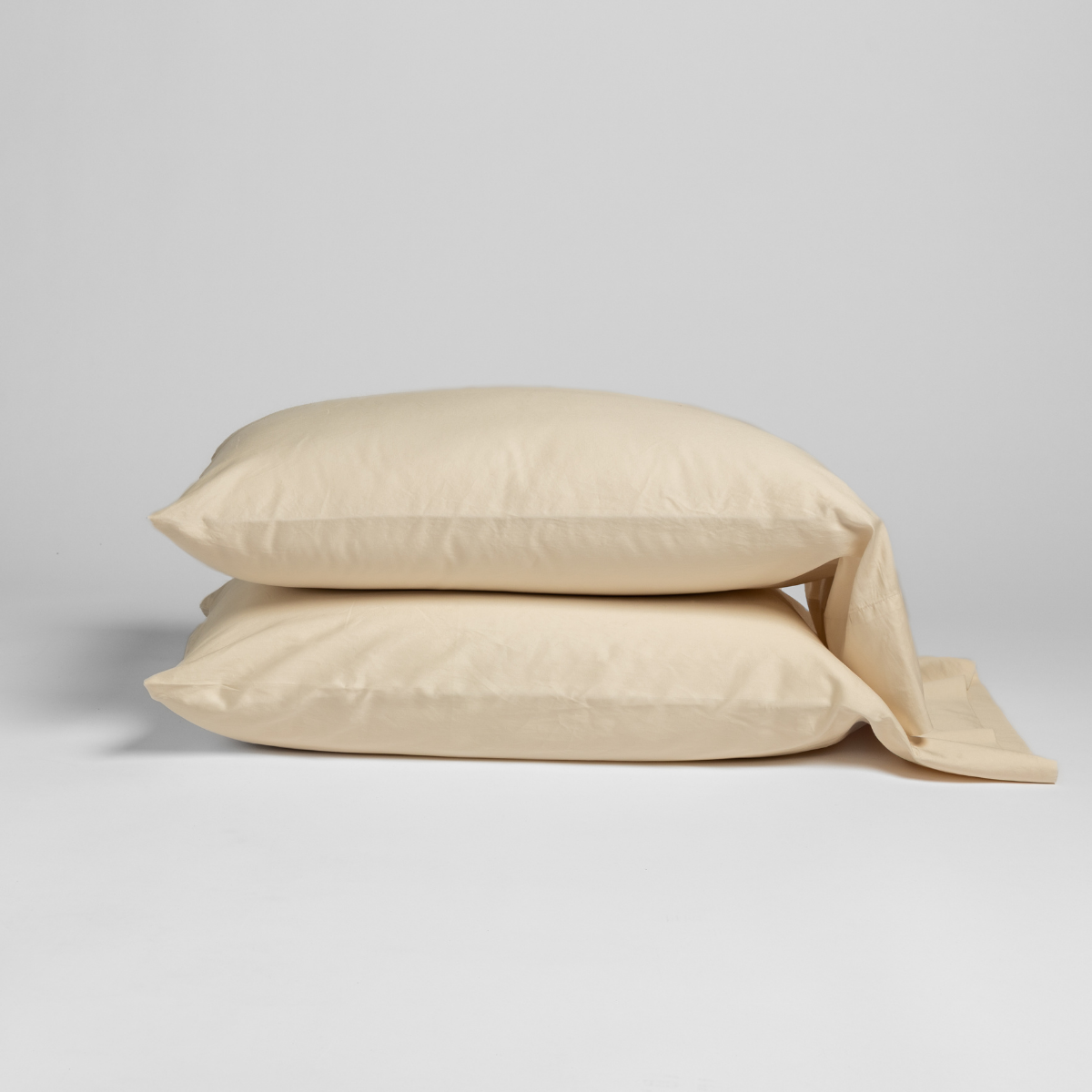 Bria Standard Pillowcase (Single) | Natural