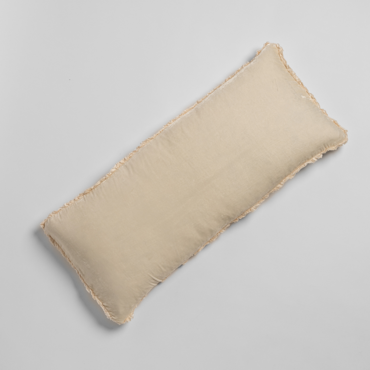 Carmen Throw Pillow | Crema