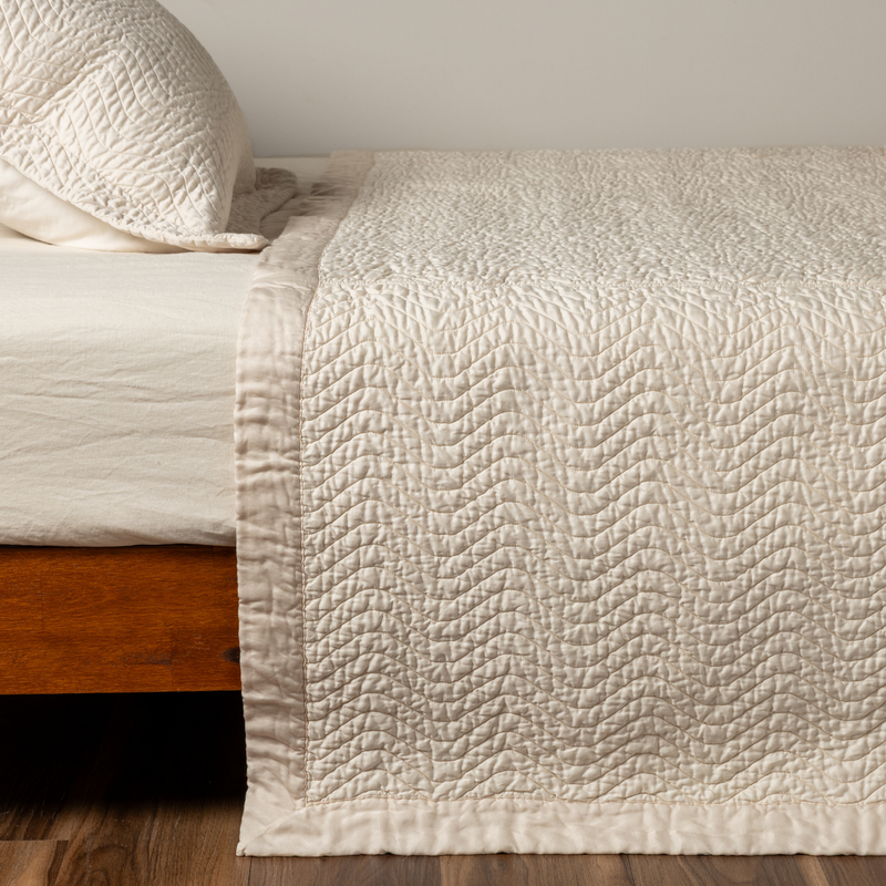 Cirillo Coverlet | Natural