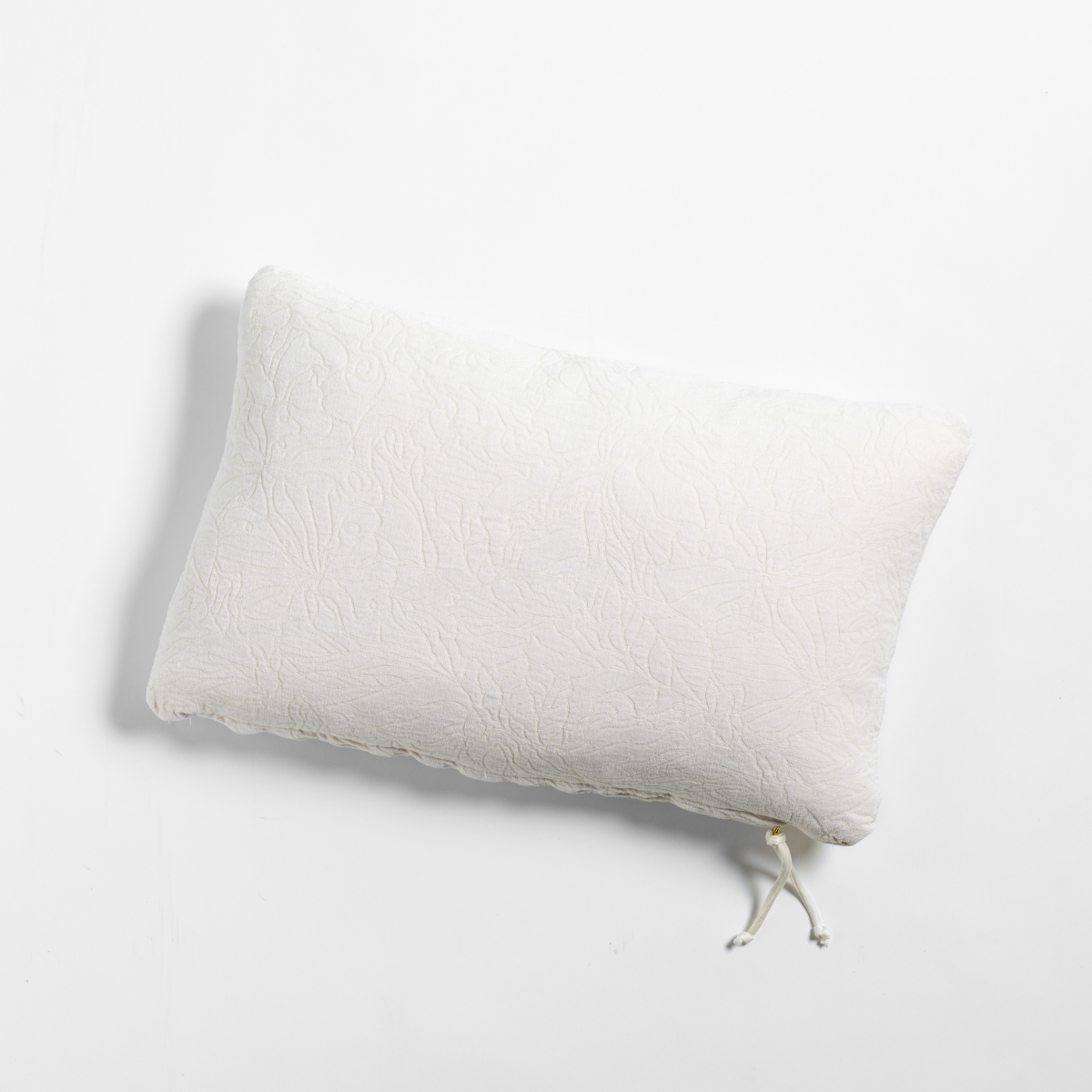 Georgia Throw Pillow | Natural