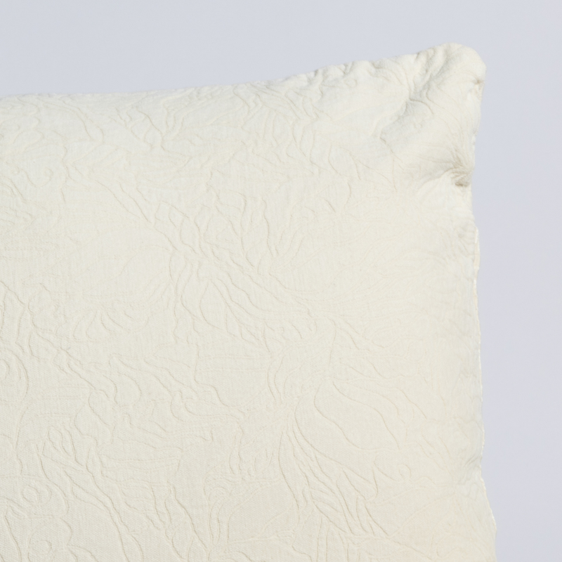 Georgia Sham | Natural