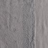 Ines Yardage with Vertical Bands | Moonlight | A close up of Ines, midweight linen with cotton embroidery, in moonlight, a saturated, cool, mid-dark grey tone.