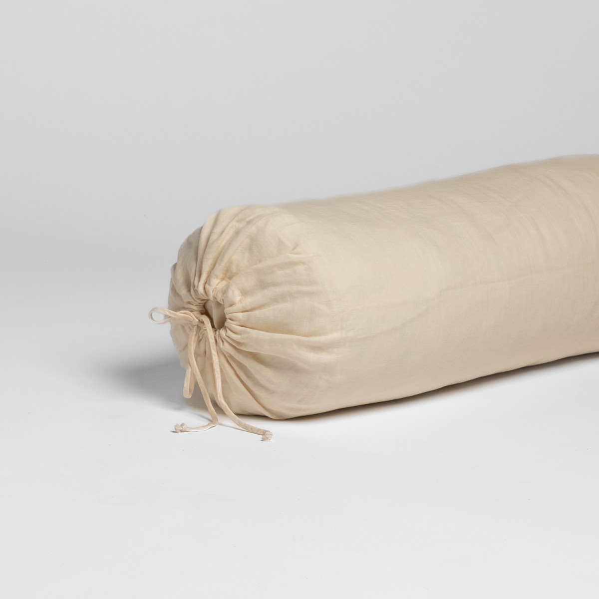 Linen Throw Pillow | Natural