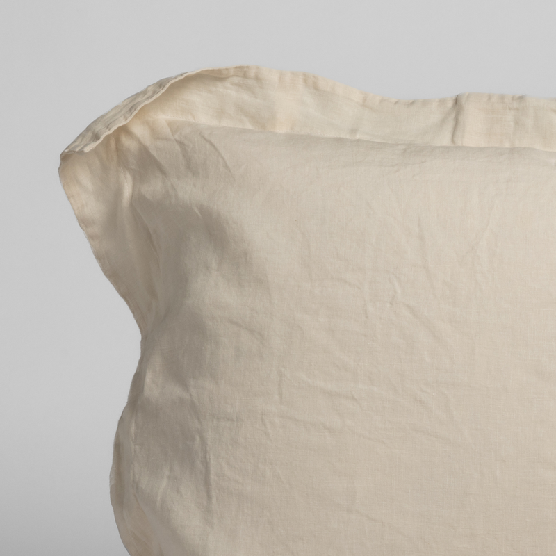 Linen Sham | Natural