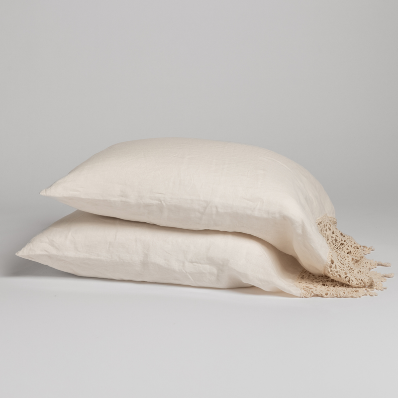 Linen Pillowcase (Single) | Natural