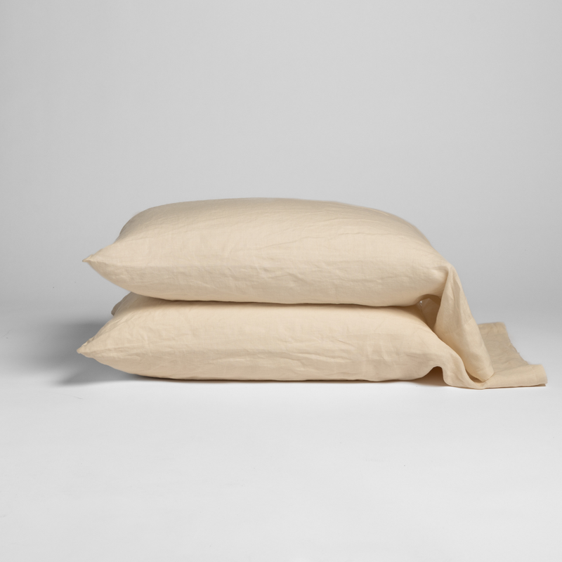 Linen Pillowcase (Single) | Natural