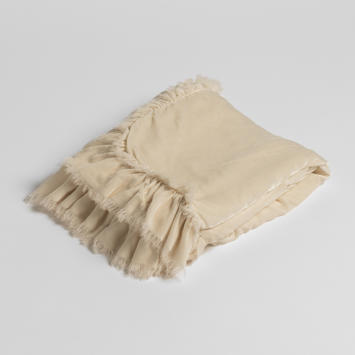 Loulah Baby Blanket | Crema