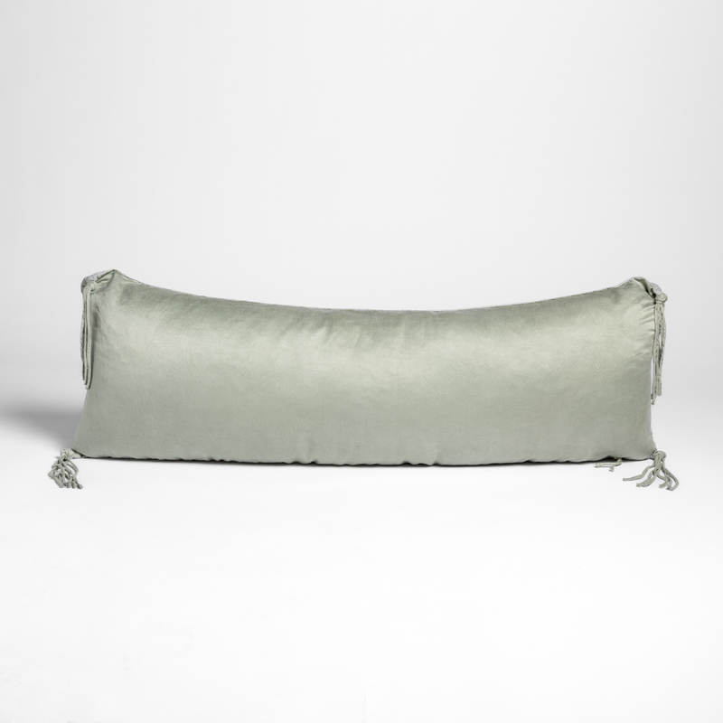 Taline Throw Pillow | Eucalyptus
