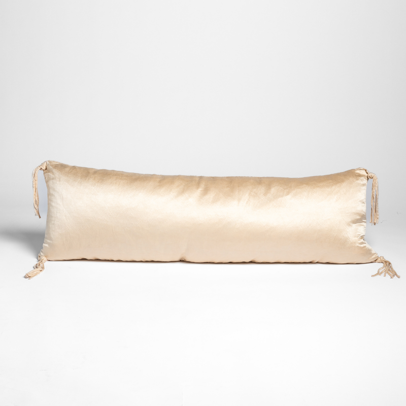 Taline Throw Pillow | Pearl