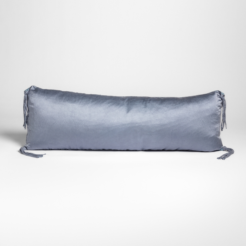 Taline Throw Pillow | Tahoe Blue
