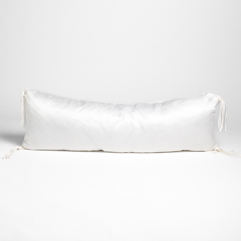 Taline Throw Pillow | White