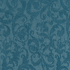 Adele Yardage | Cenote | A close up of Adele fabric in cenote, a vibrant, ocean-inspired blue-green.