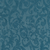 Adele Swatch | Cenote | A close up of Adele fabric in cenote, a vibrant, ocean-inspired blue-green.