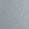 Adele Twin Coverlet | Cloud | A close up of Adele fabric in cloud, a soft, subtle sky blue-grey.