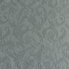 Adele Twin Coverlet | Eucalyptus | A close up of Adele fabric in eucalyptus, a soft light green.