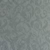 Adele Blanket | Eucalyptus | A close up of Adele fabric in cloud, a soft, subtle sky blue-grey.