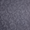 Adele Twin Coverlet | French Lavender | a close up of Adele fabric in french lavender, a neutral violet tone.