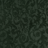 Adele Twin Coverlet | Juniper | A close up of Adele fabric in Juniper, a deep green tone.