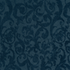 Adele Yardage | Midnight | A close up of Adele fabric in midnight, a rich indigo tone.