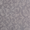Adele Twin Coverlet | Moonlight | A close up of Adele fabric in moonlight, a saturated, cool, mid-dark grey tone.
