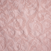 Adele Twin Coverlet | Rouge | A close up of Adele fabric in rouge, a mid-tone blush pink.