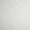 Adele Sham | Winter White | A close up of Adele fabric in winter white, softer and warmer in tone than classic white.
