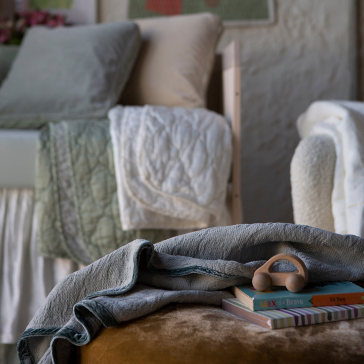 Throw overs discount for beds