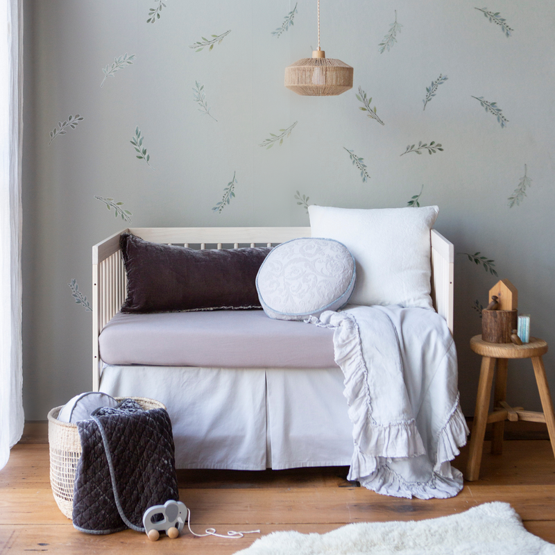 Bria Crib Skirt – Bella Notte Linens