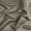 Taline Blanket | Moonlight | A close up of charmeuse fabric in moonlight, a saturated, cool, mid-dark grey tone.
