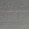 Cirillo Coverlet | Moonlight | A close up of quilted cotton sateen fabric in moonlight, a saturated, cool, mid-dark grey tone.