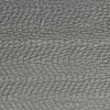 Cirillo Twin Coverlet | Moonlight | A close up of quilted cotton sateen fabric in moonlight, a saturated, cool, mid-dark grey tone.