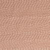 Cirillo Sham | Rouge | A close up of quilted cotton sateen fabric in rouge, a mid-tone blush pink.