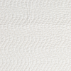 Cirillo Twin Coverlet | Winter White | A close up of quilted cotton sateen fabric in winter white, softer and warmer in tone than classic white.