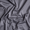 Cotton Sateen Yardage | French Lavender | a close up of cotton sateen fabric in french lavender, a neutral violet tone.