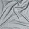 Cotton Sateen Yardage | Mineral | A close up of cotton sateen fabric in mineral, a soothing seafoam blue with subtle grey-green undertones.